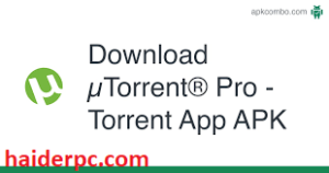 uTorrent Pro Crack