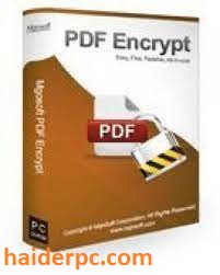 Mgosoft PDF Encrypt Crack