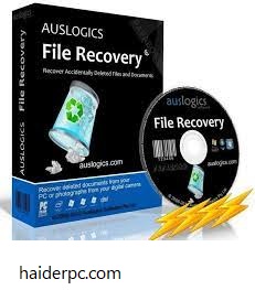 Auslogics File Recovery Crack,